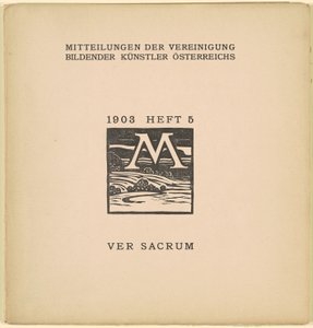 Ver Sacrum [6º año, número 5, marzo 1903]
