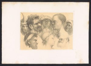 ocho cifras Diseños y estudios de un maestro holandés del siglo XV. Siglo. Basado en los originales conservados en la Biblioteca Real de Berlín (título de la serie) de Karl Palzow