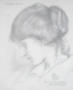 Cabeza de una niña de Karl Parsons