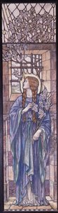 Esperanza: Diseño para vidrieras en la Iglesia de Todos los Santos, Eastchurch, Isla de Sheppey, c.1912 de Karl Parsons
