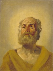 Cabeza de apóstol de Karl Pavlovich Bryullov