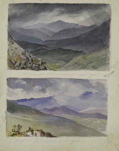 Camino a Sinano después de la tormenta, 1835 de Karl Pavlovich Bryullov