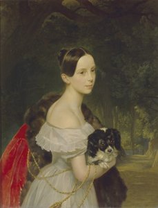 Retrato de Ulyana M. Smirnova, 1837-1840