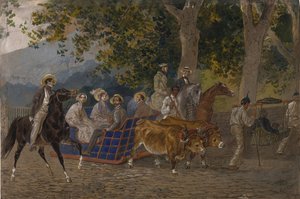 Paseo, 1849