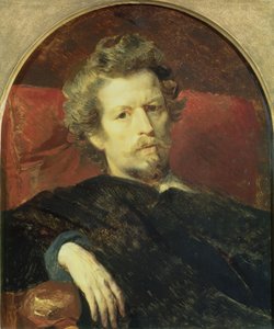 Autorretrato, 1848 de Karl Pavlovich Bryullov