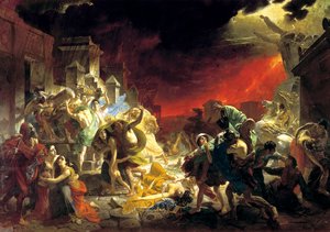 El último día de Pompeya de Karl Pavlovich Bryullov
