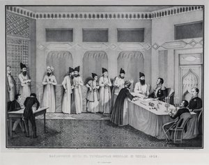 Firma del Tratado de Turkmenchay