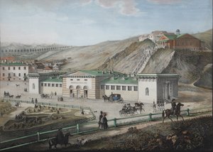 Los manantiales minerales del Cáucaso, mediados del siglo XIX de Karl Petrovich Beggrov