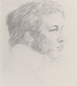 Retrato de Johann Carl Eggers (1787-1863)