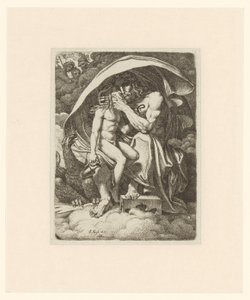 Júpiter y Ganímedes de Karl Russ