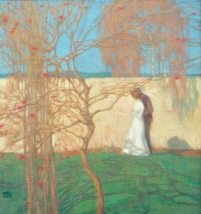 El jardín calvo de Karl Schmoll von Eisenwerth