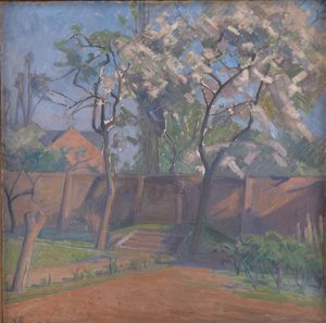 Primavera en el jardín de Karl Schou