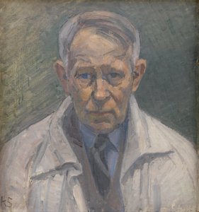 Autorretrato de Karl Schou