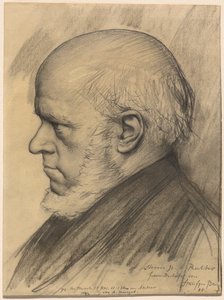Adolph Menzel de Karl Stauffer Bern