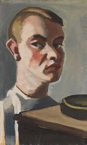 Autorretrato, c. 1920
