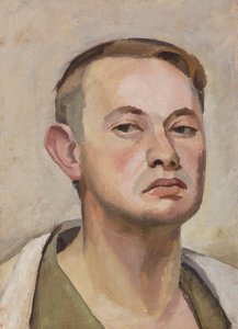 Autorretrato, c. 1925