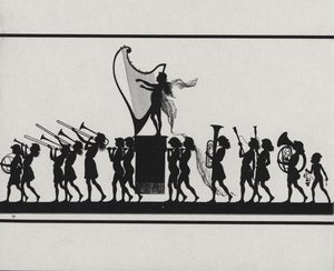 Ilustración para Per Aspera ad Astra de K W Diefenbach