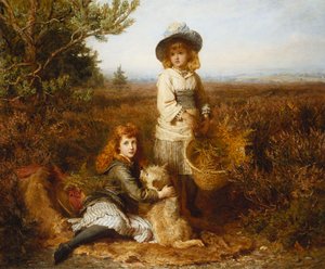 Entre los helechos, 1877