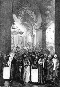 La Oración durante una Noche de Ramadán, 1881