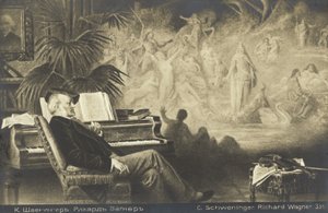 El sueño de Richard Wagner