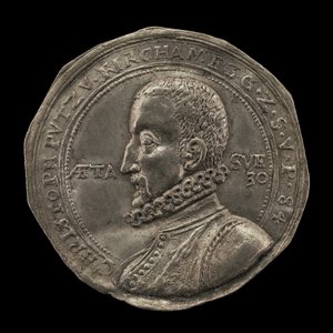 Christoph Putz von Kirchameg, Maestro de la Casa de la Moneda en Praga 1590, 1584