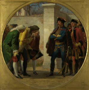 El ataque a Berlín en 1757