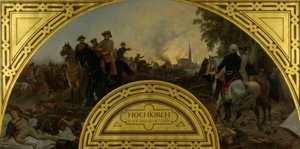 La redada cerca de Hochkirch en 1758
