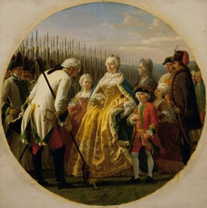 El proyecto en Solenau en 1749