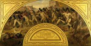 La Batalla de Caldiero 1805