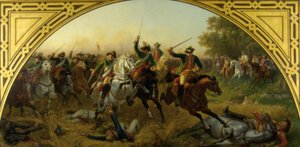 La batalla de Kolin 1757