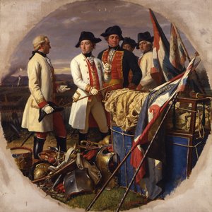 La batalla de Würzburg en 1796 de Karl von Blaas