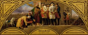La rendición de Belgrado en 1789