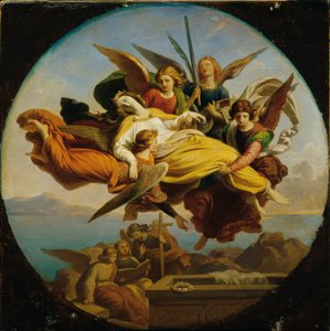 Santa Catalina de Karl von Blaas