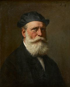 Auto retrato de Karl von Blaas