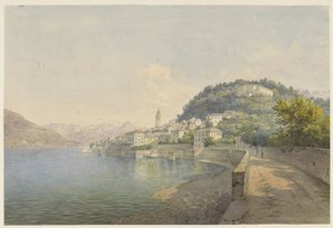 Bellagio en el Lago de Como de Karoly Lajos Libay