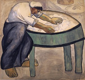 La Lavandera de Kazimir Severinovich Malevich