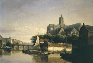 Una ciudad en un río de Kaspar Karsen