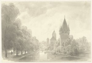 Muralla con torres de Kasparus Karsen (possibly)