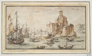 escena del puerto