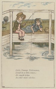 Pequeño Tommy Tittlemouse de Kate (after) Greenaway