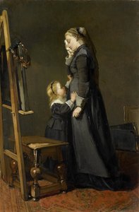 La viuda de un pintor de Kate Bisschop Swift