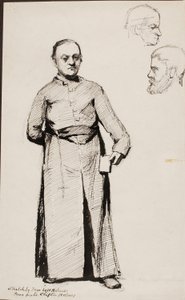 Un sacerdote de Kate Clifton Osgood Holmes