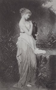 Psique y jarrón de Kate Gray