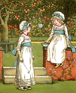 Burbujas de Kate Greenaway