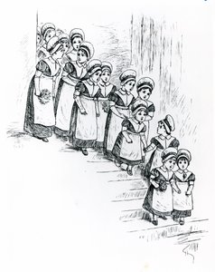 Niños de caridad, c.1880