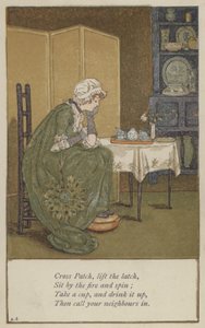 Cruza el Pestillo de Kate Greenaway