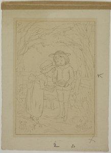 Descubrimiento del nido de pájaros de Kate Greenaway