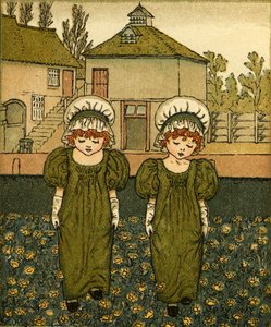 Sacar un cubo de de Kate Greenaway