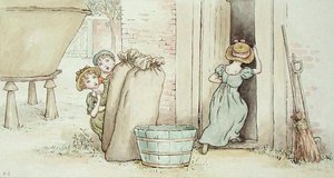 Escondite de Kate Greenaway