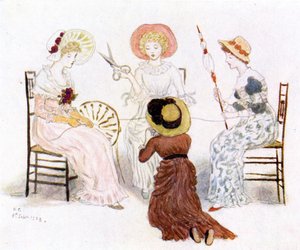 Kate Greenaway ante las parcas de Kate Greenaway